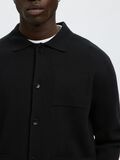Selected RELAXED FIT STRICKJACKE, Black, highres - 16096549_Black_006.jpg