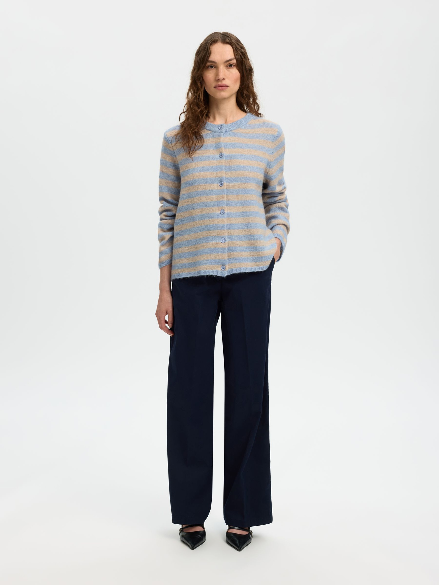 ULLBLANDNING KOFTA, Cashmere Blue, highres