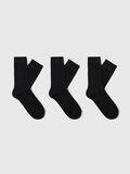 Selected 3-PACK SOCKS, Black, highres - 16098222_Black_001.jpg