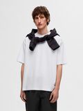 Selected LOOSE FIT T-SHIRT, Bright White, highres - 16094143_BrightWhite_003.jpg