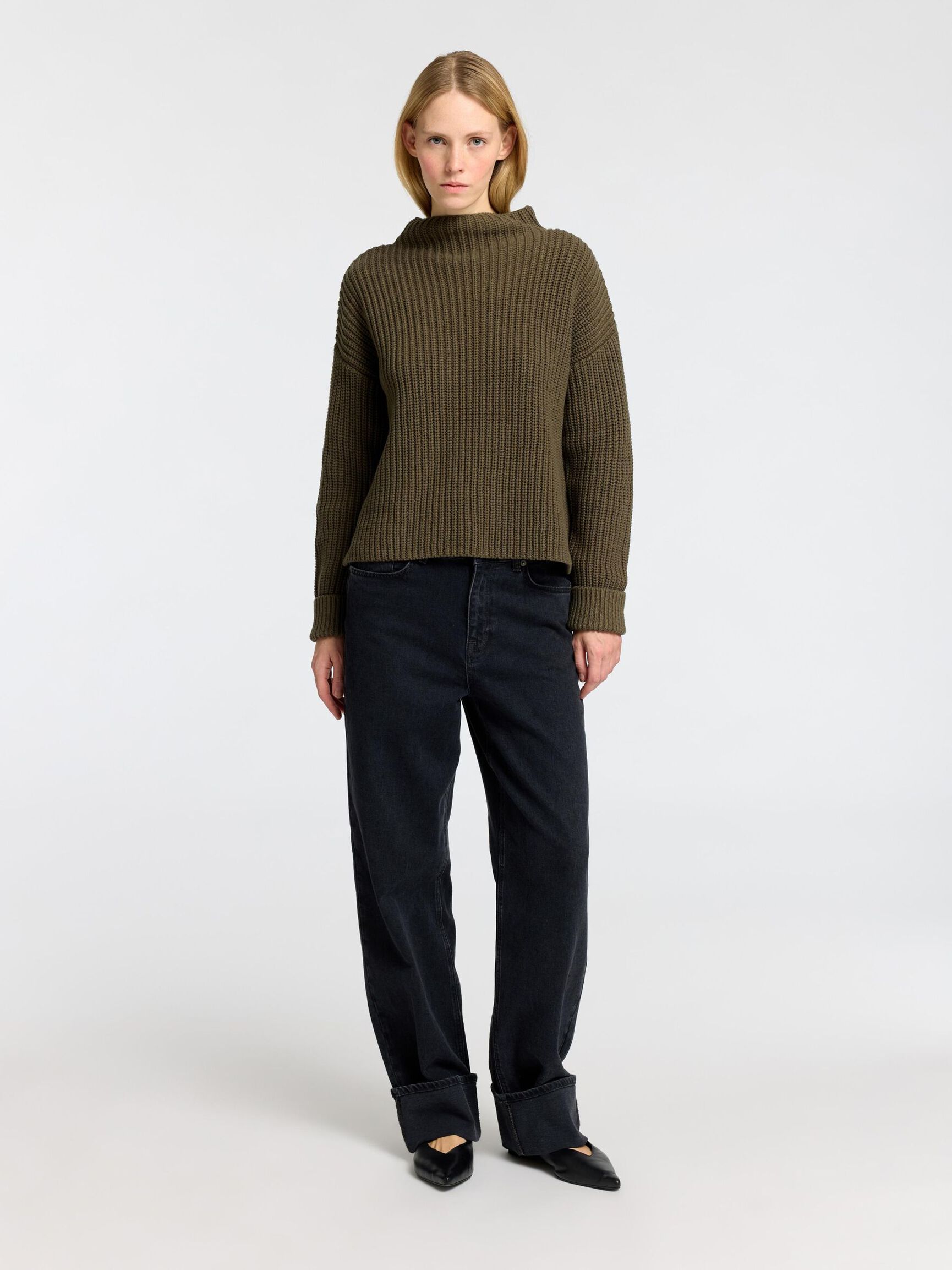 OVERSIZE PULLOVER, Kalamata, highres