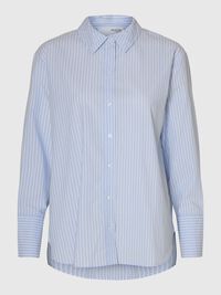 100% BAUMWOLL HEMD, Cashmere Blue, highres
