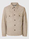 Selected 100% SUEDE OVERSHIRT, Incense, highres - 16094769_Incense_001.jpg