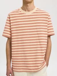 REGULAR FIT T-SHIRT, Birch, highres