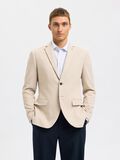 Selected EINREIHIGER SLIM FIT BLAZER, Sand, highres - 16094544_Sand_003.jpg
