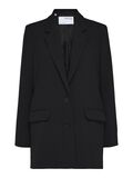 Selected LANGER RELAXED FIT EINREIHIGER BLAZER, Black, highres - 16091541_Black_001.jpg