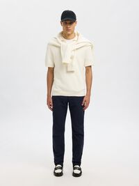 175 CORTE SLIM ESTRUCTURADO CHINOS, Dark Sapphire, highres