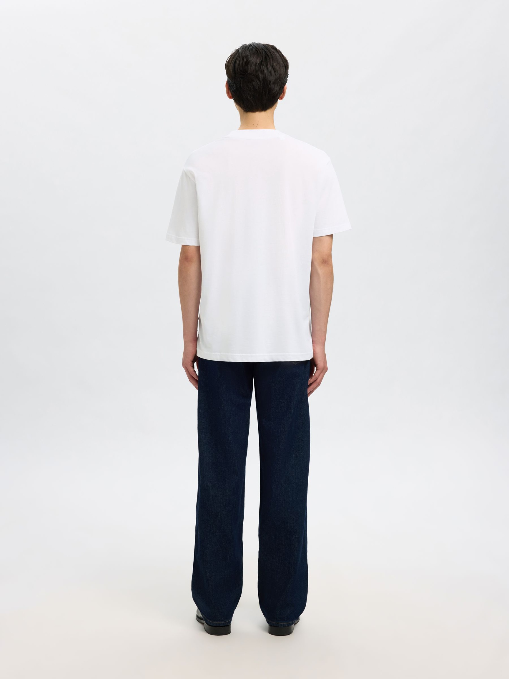 T-SHIRT, Bright White, highres