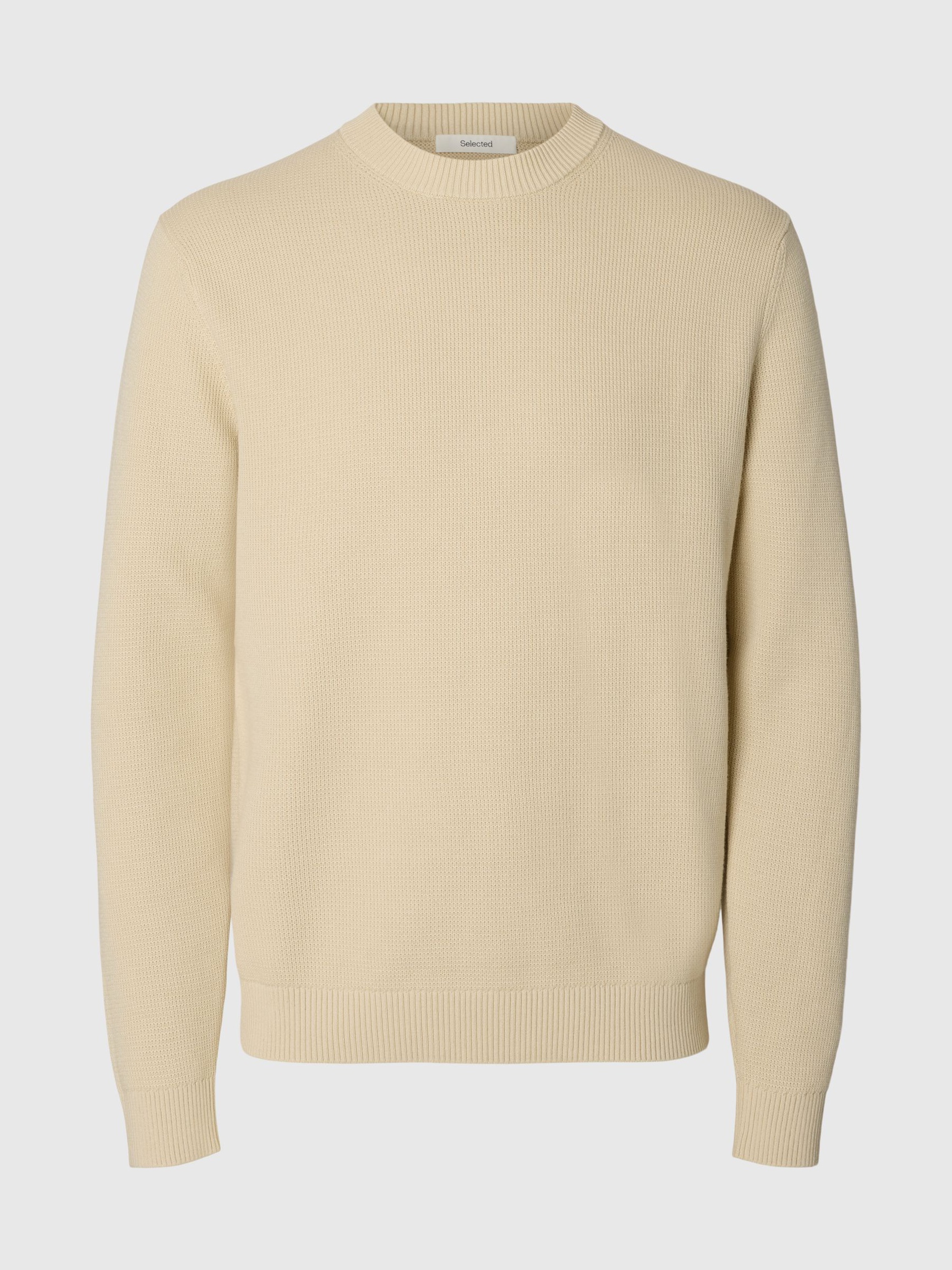 SWEAT-SHIRTS RAS DE COU PULLOVER, Oatmeal, highres