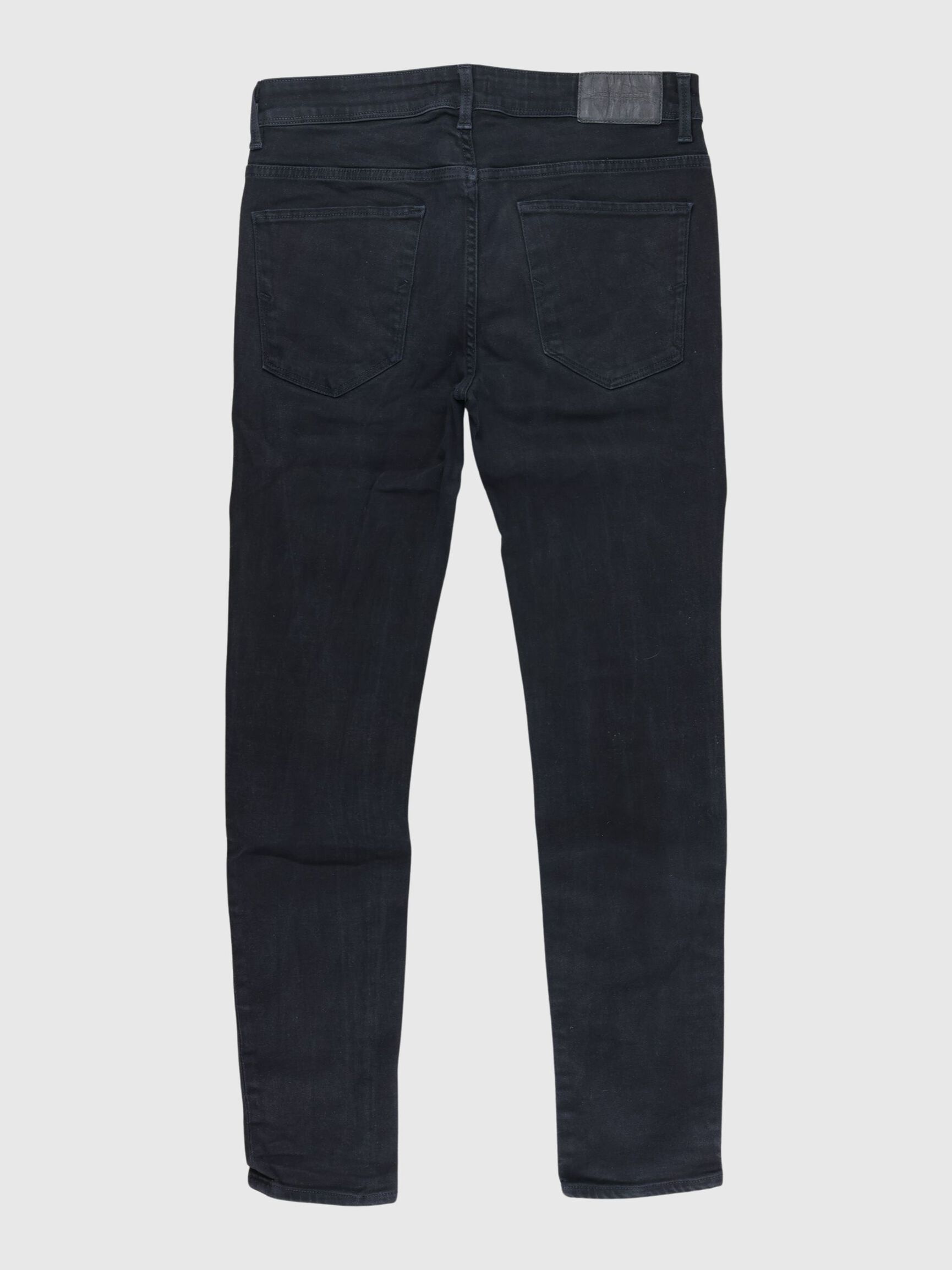 JEANS, Black, highres