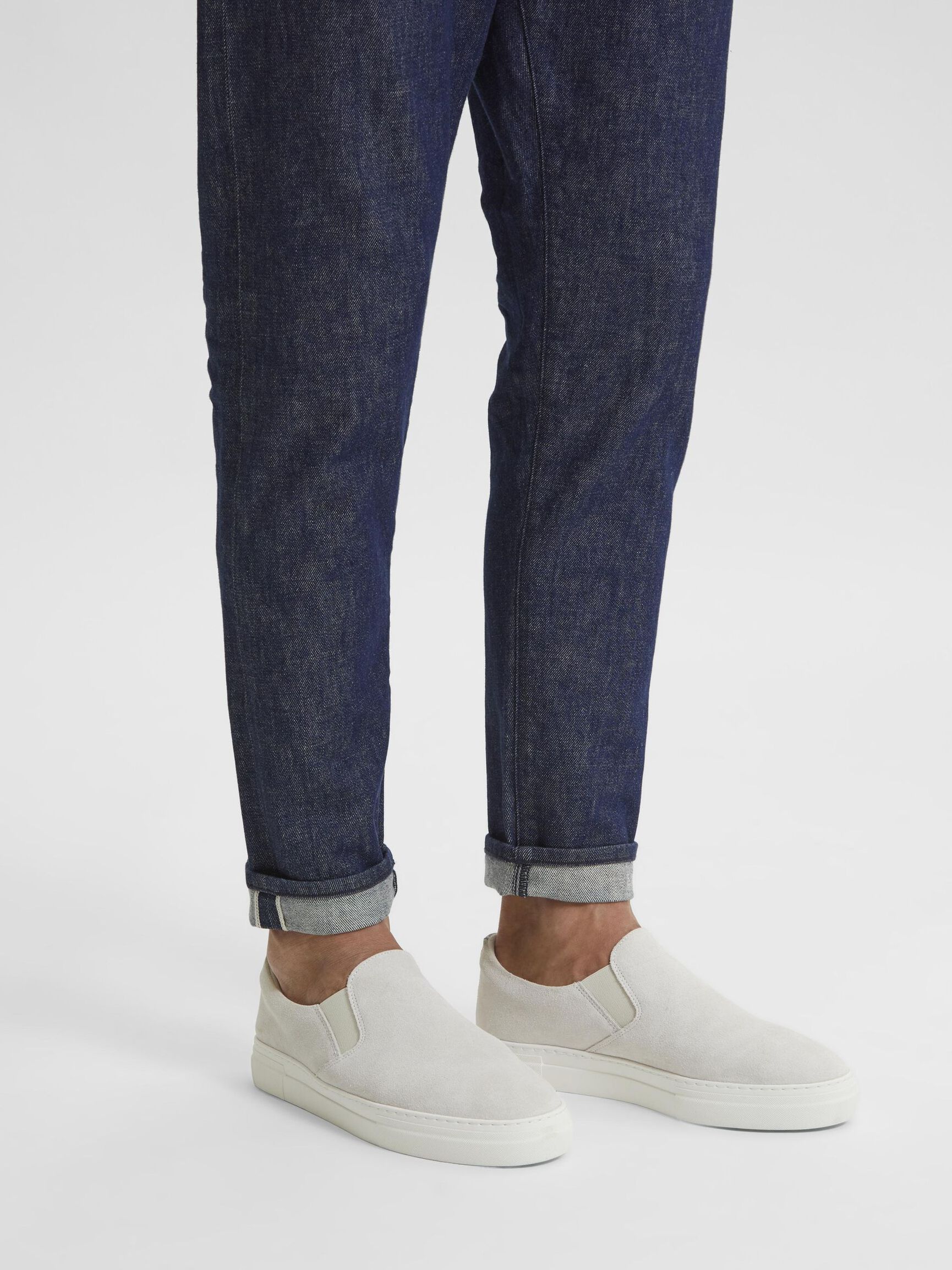SUÈDE SNEAKERS, White, highres