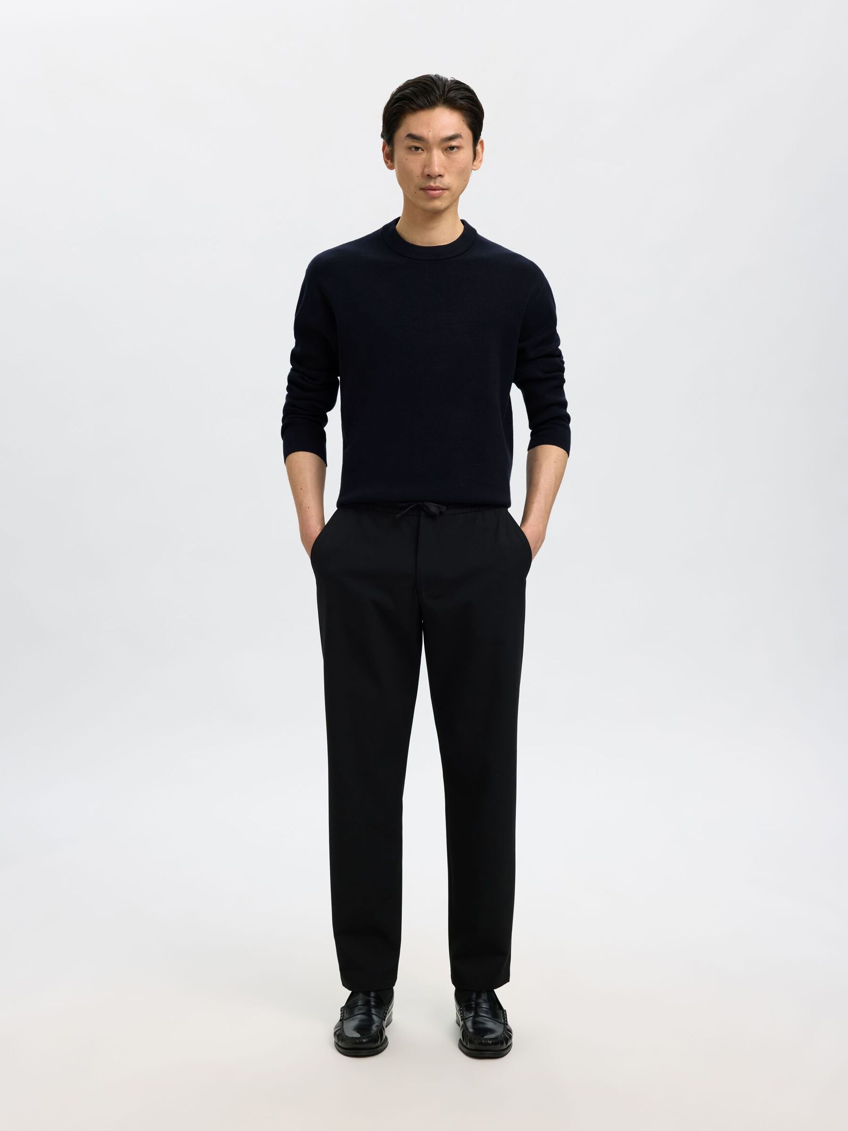 RELAXED FIT PULLOVER, Sky Captain, highres