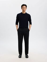 RELAXED FIT PULLOVER, Sky Captain, highres