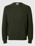 Selected WOOL BLEND JUMPER, Deep Depths, highres - 16097978_DeepDepths_001.jpg