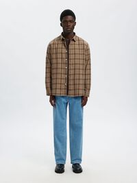 REGULAR FIT SHIRT, Savannah Tan, highres