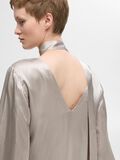 Selected SATIN  MAXI DRESS, Dove, highres - 16094998_Dove_006.jpg