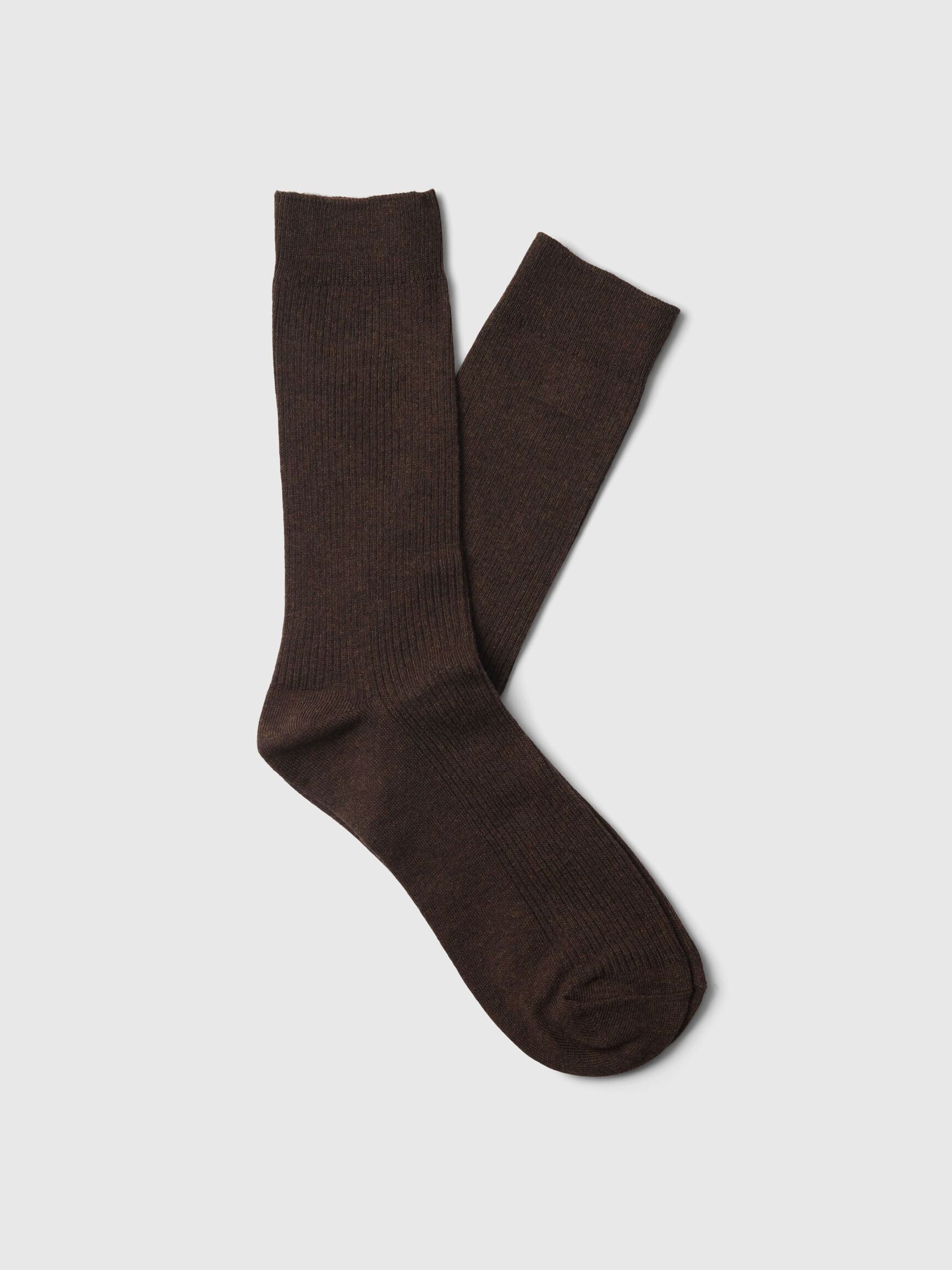 COTTON BLEND SOCKS, Delicioso, highres