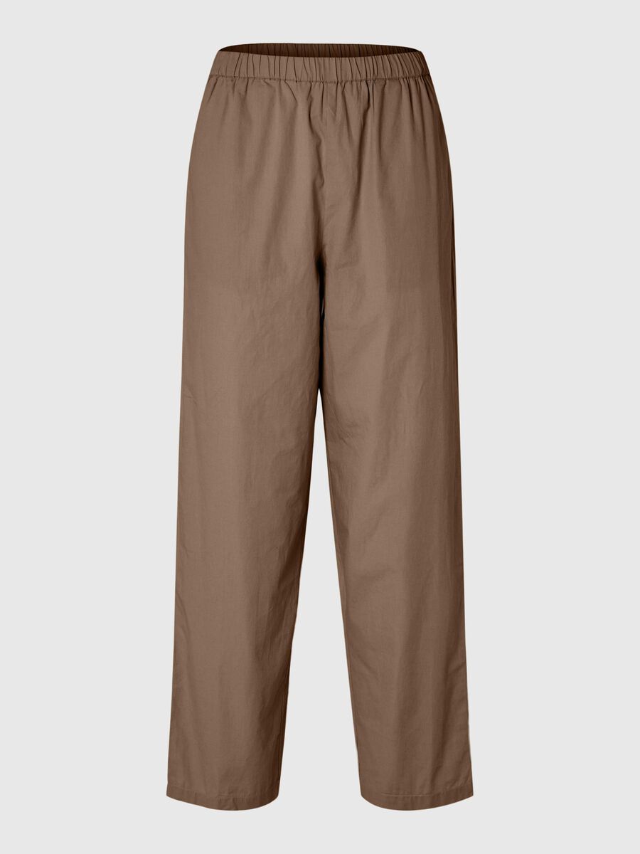 Selected BAUMWOLL HIGH WAIST HOSE, Coca Mocha, highres - 16094339_CocaMocha_001.jpg