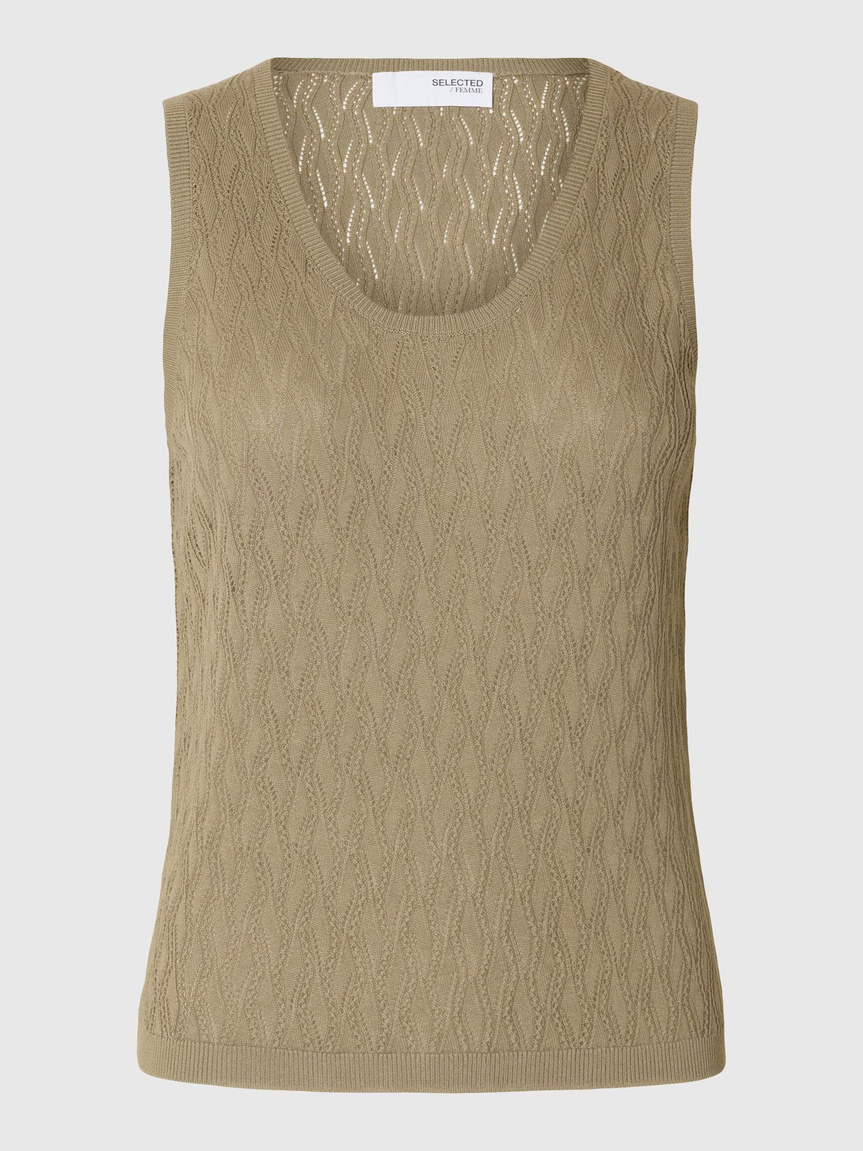 STRICK OBERTEIL, Vetiver, highres