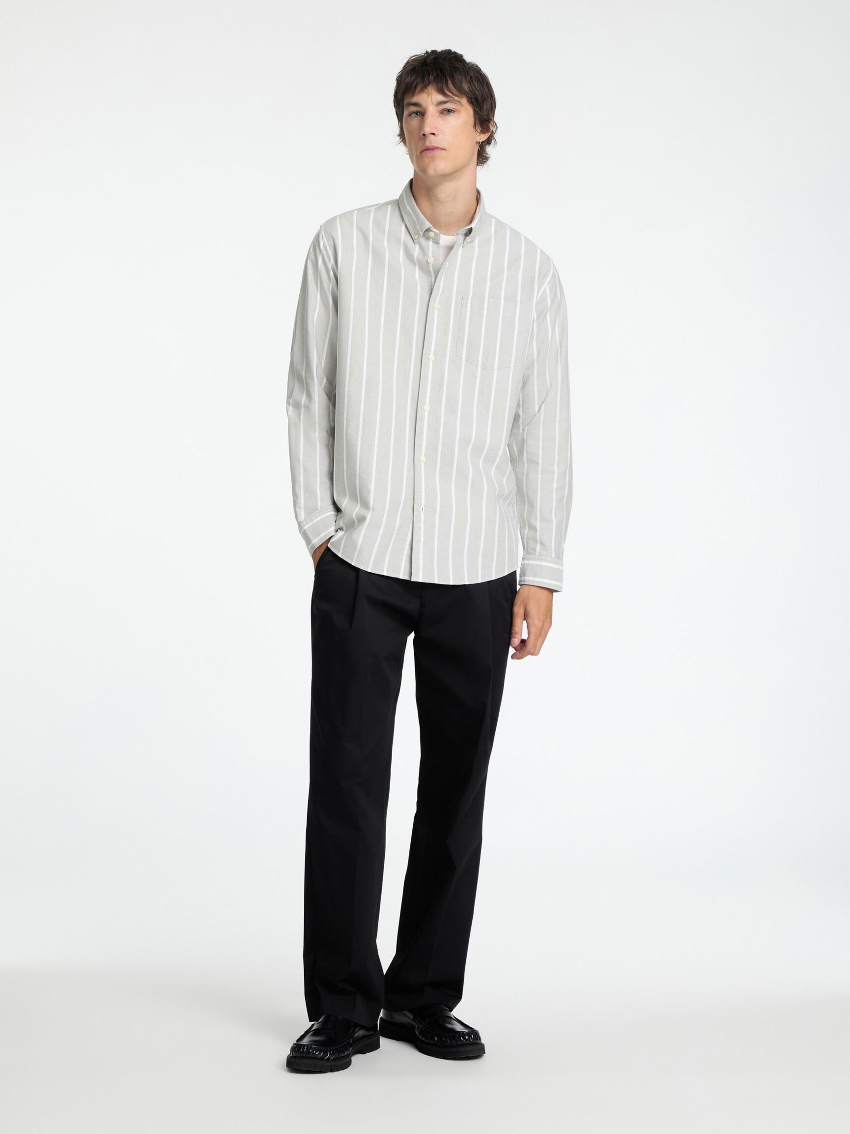 CAMICIA, Vetiver, highres