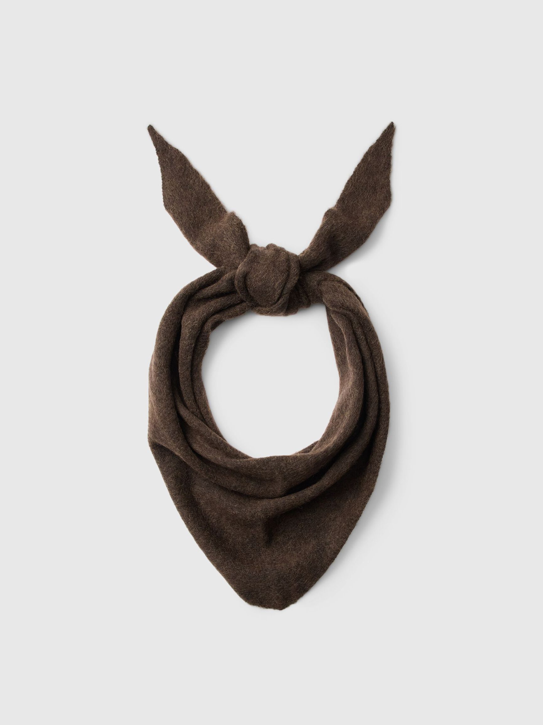TRIANGLE SCARF, Delicioso, highres