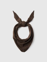 TRIANGLE SCARF, Delicioso, highres