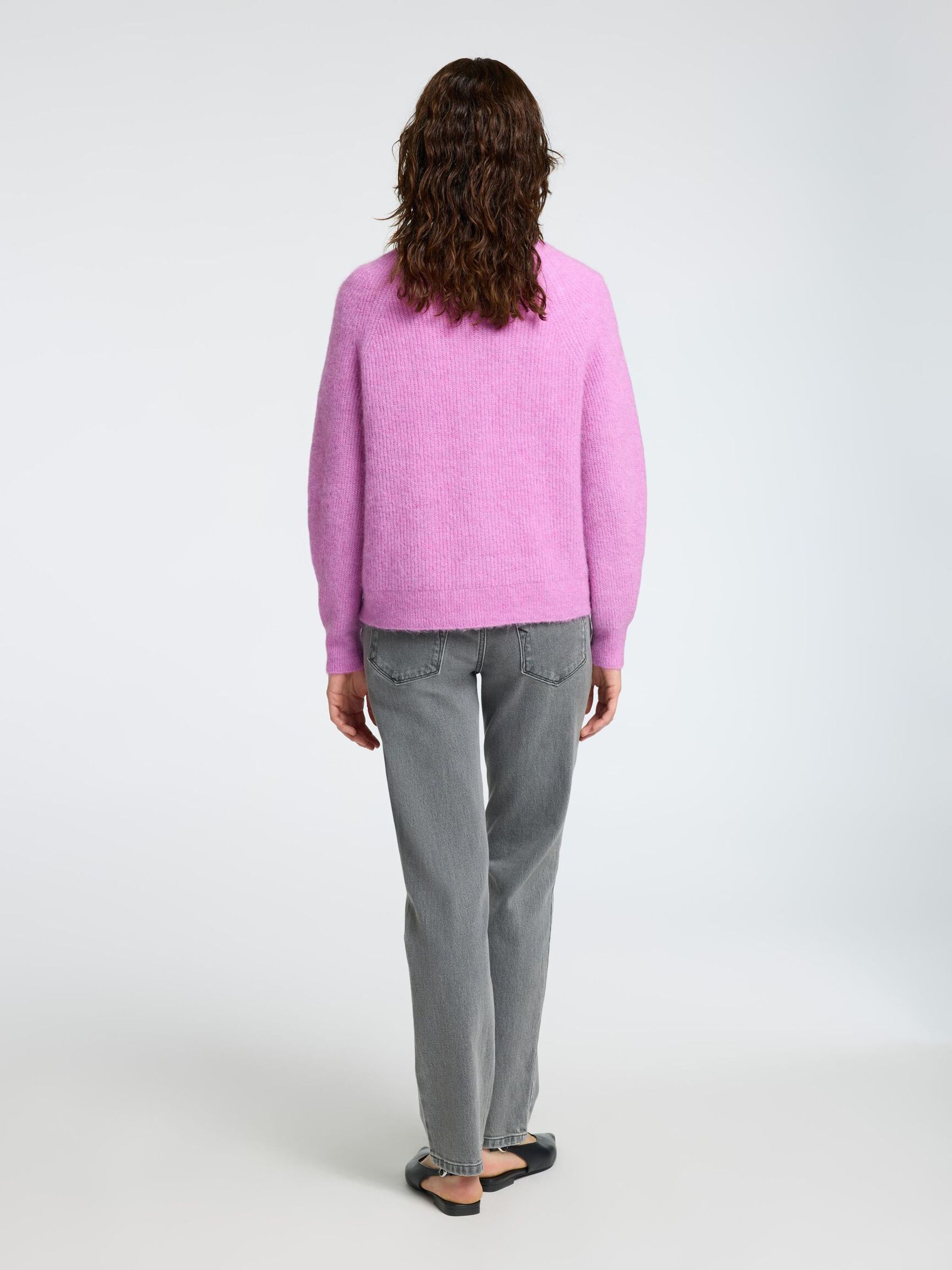 LANGÆRMET CARDIGAN, First Bloom, highres