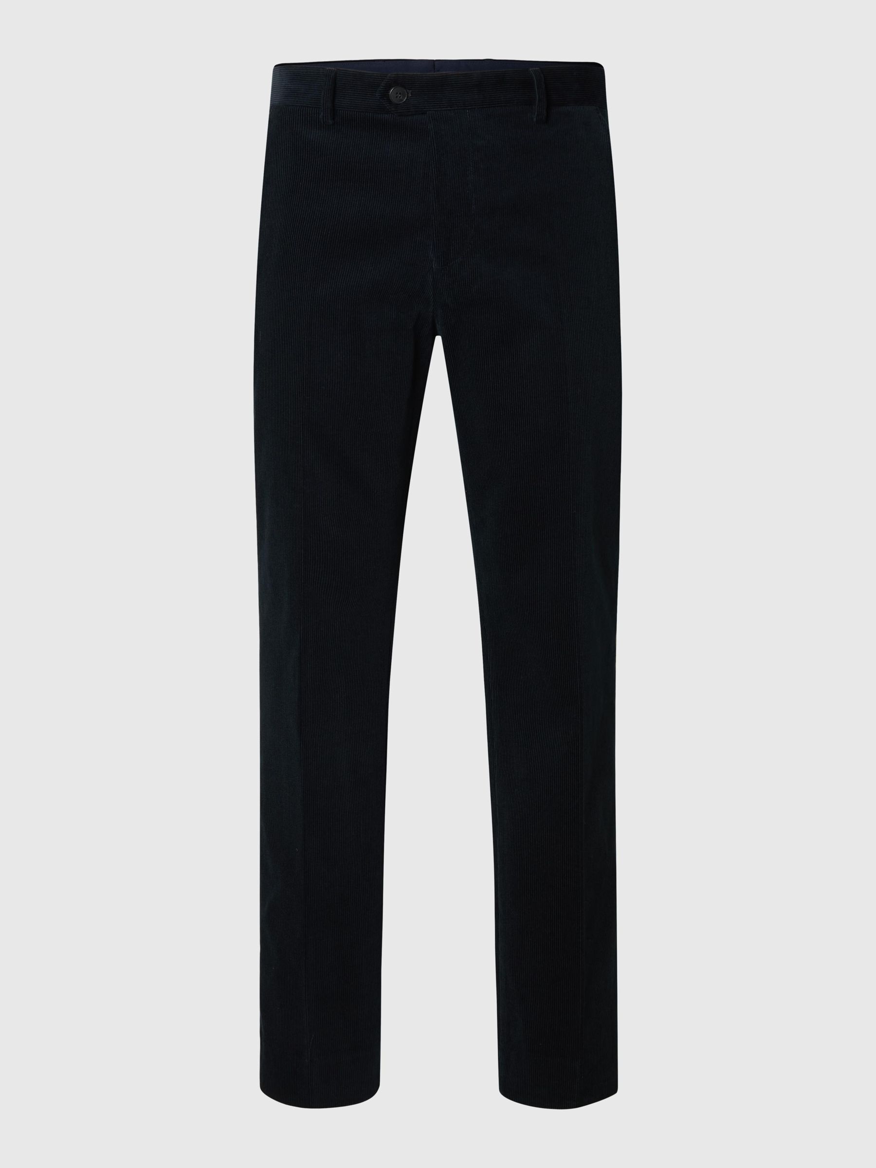 REGULAR FIT CORDUROY TROUSERS, Sky Captain, highres