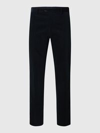 REGULAR FIT CORDUROY TROUSERS, Sky Captain, highres