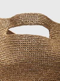 VIERKANT STROOIEN TAS, Natural, highres