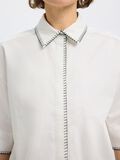 Selected SHORT SLEEVED CROPPED SHIRT, Bright White, highres - 16097864_BrightWhite_1185691_006.jpg