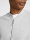 Selected JERSEY SWEATVEST, Light Grey Melange, highres - 16092589_LightGreyMelange_006.jpg