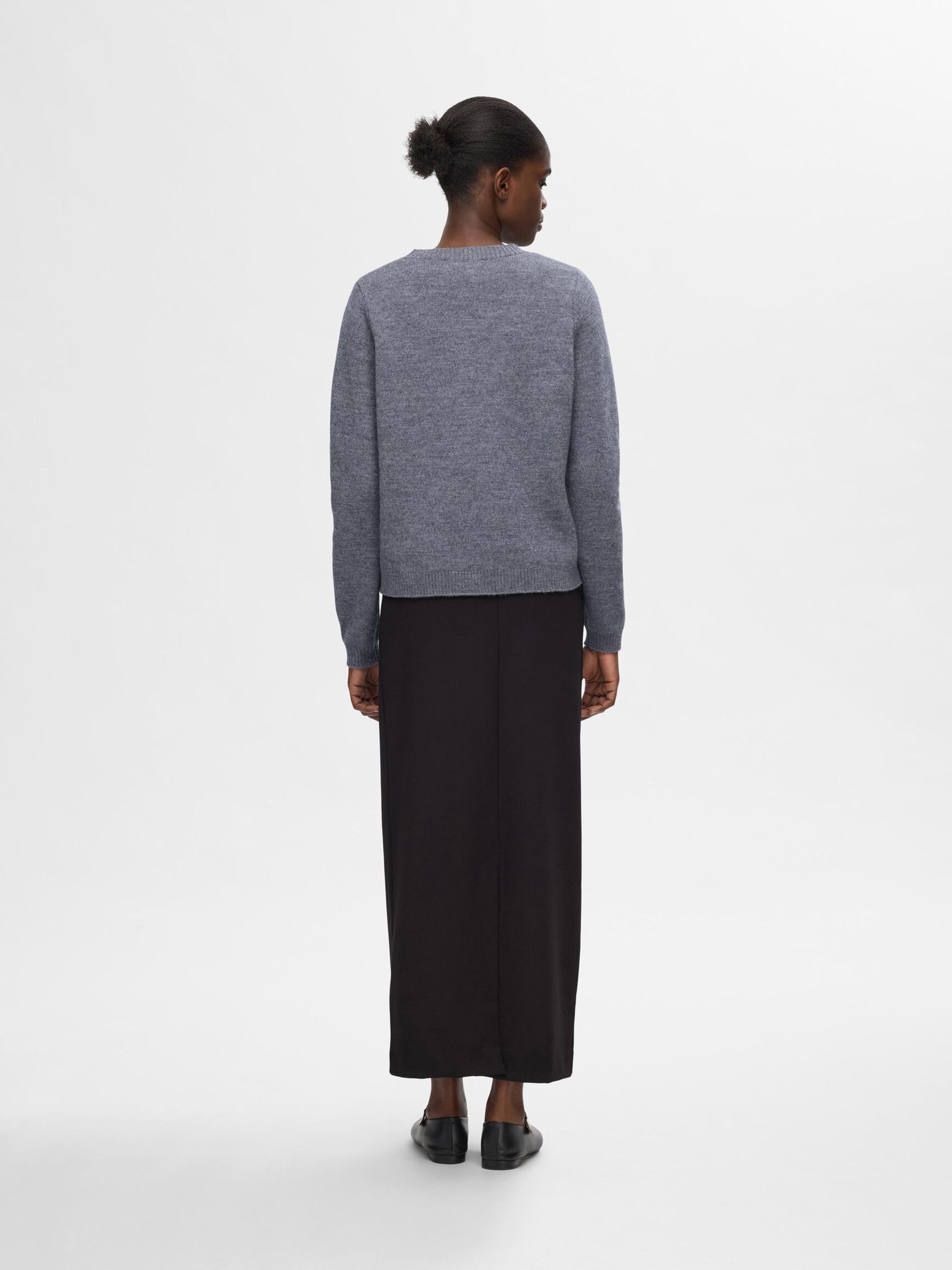 MAGLIONE, Medium Grey Melange, highres