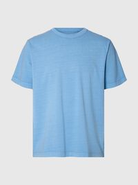 SHORT SLEEVED CREWNECK T-SHIRT, Allure, highres