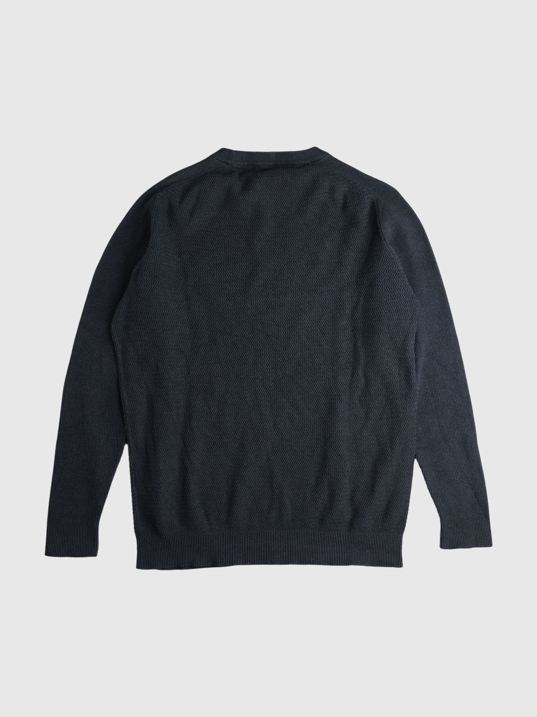 ORGANIC COTTON JUMPER, Antracit, highres