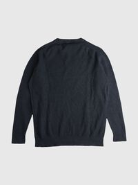 ORGANIC COTTON JUMPER, Antracit, highres