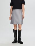 Selected MINI LEATHER SKIRT, Steel Gray, highres - 16084995_SteelGray_003.jpg
