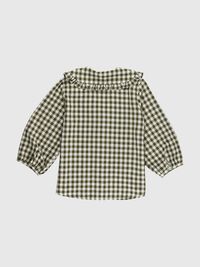 GERUIT OVERHEMD, Dark Olive, highres