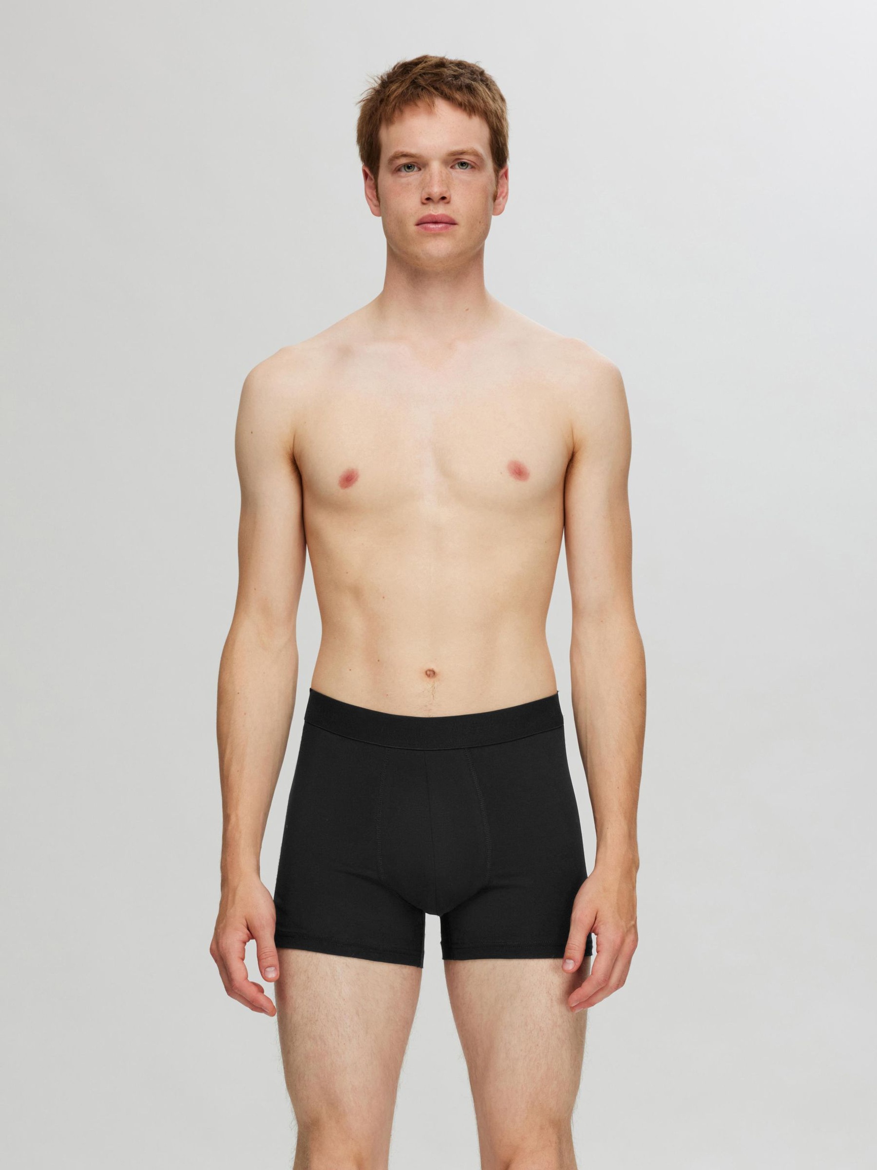 3-PAK BOXERSHORTS, Black, highres