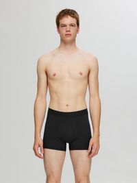 3-PACK TRUNKS, Black, highres