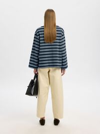 PITKÄHIHAINEN TOPPI, Dark Sapphire, highres