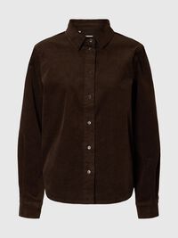 REGULAR FIT CORDUROY SHIRT, Delicioso, highres