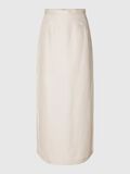 Selected LINNENMIX MAXI ROK, Sandshell, highres - 16095186_Sandshell_001.jpg