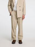 Selected RELAXED FIT NADELSTREIFEN ANZUGHOSE, Sand, highres - 16097079_Sand_1167266_003.jpg