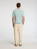 Selected ALGODÓN 100 % CAMISETA DE POLO DE PUNTO, Winter Sky, highres - 16096390_WinterSky_004.jpg