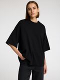 Selected ESSENTIAL OVERSIZED T-SHIRT, Black, highres - 16097896_Black_008.jpg