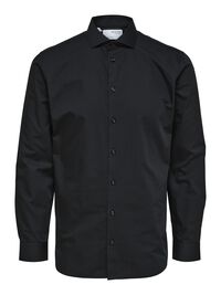 MANGA LARGA CAMISA, Black, highres