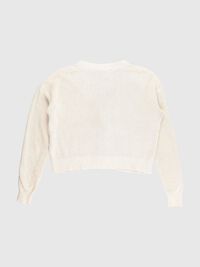 KNIT CARDIGAN, Tannin, highres