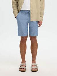 COMFORT FIT SHORTS, Cashmere Blue, highres