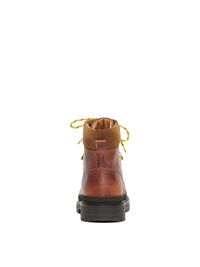 LEATHER HIKING BOOTS, Cognac, highres